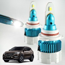 D24 싼타페DM LED 안개등 전조등 1200루멘, 880-881 2개 1세트, 본상품선택