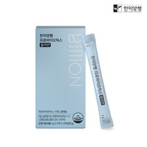 한미양행 프로바이오틱스빌리언 다이어트 변비 유산균 블루베리맛30포, 30포, 1박스