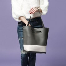 셀러허브(잡화) [라일리] Rly 포인트토트백 파우치 스타일 데일리 컬러 크로스백