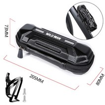 자전거안장가방 자전거캐링백 B 테일 카본 패턴 EVA MTB 산악 자전거 후면 하드 쉘 가방 사이클링, 5.E