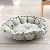 베스펫 체리 반려동물 방석, 그린 L