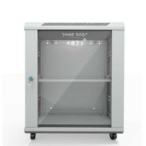 미니허브랙 통신랙 네트워크 전산 장비 스위치허브, 550x450x700 화이트 메쉬도어 12U
