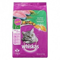 위스카스 참치 어덜트 1.2kg 고양이 반려묘 성묘 사료 고양이사료 반려묘사료 위스카스건사료 고양이건식사
