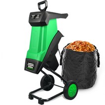2400W 나무가지파쇄기 잔가지 낙엽 분쇄기 절단기, 2400W 분쇄기, 2400W 분쇄기