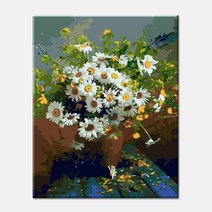 모모픽스페인팅 명화그리기 40x50cm I35 들꽃 이야기 정물화
