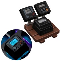 MAC FC 귀여운 기계식 키보드 레트로 키캡 맞춤형 축 버튼에 적합 클래식 게임 K-04, [01] K-04 Black Keycap