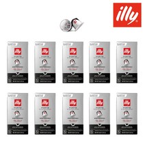 일리 네스프레소 호환 포르테 캡슐커피, 5.7g, 100개