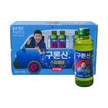 해태음료 영진 구론산 탄산 스파클링 오리지날, 150ml, 10개