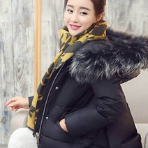 가바바 여성 겨울 숏패딩 청순하면서 깔끔한 스타일 매력적인 디자인 터틀넥 모피 후드 데일리 패딩점퍼 G40539