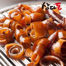 제주 돼지 껍데기 (간장양념) 250g x3팩, 제주돈 껍데기 3팩