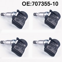 TPMS 부품 4 개 자동차 tpms 타이어 압력 모니터/경고 시스템 센서 BMW 428i 430i 435i F32 F33 F36 F82 F83