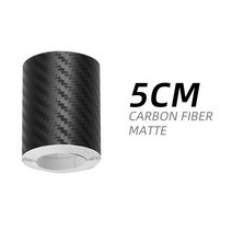 차량 시트지 3D 탄소 섬유 자동차 스티커 DIY 접착제 보호기 스트립 도어 씰 사이드 미러 스크래치 방지 테, 02 Width 5cm_03 Length 5m