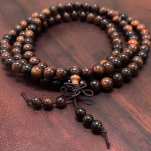 니르바나 108염주 팔찌 재물운 소원성취 삼재