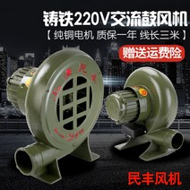 송풍기 무선송풍기 풍로 Minfeng 브랜드 주철 바베큐 풍선 원심 스토브 220V, [18] 주철 380V2200W(순동 모터)