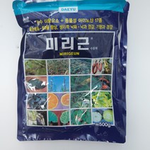 대유 미리근 수용제 500g 미량요소 복합비료 250g 1kg 선택가능, 1개