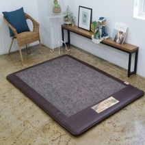 한일의료기 한일꽃잠 참숯 프리미엄 온열매트 더블 140x200cm, 참숯온열 싱글(100x200cm)