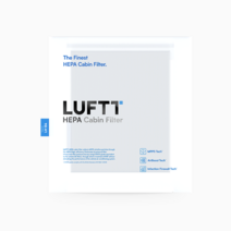 루프트 [LUFFT] HEPA 헤파 차량용 에어컨 필터 현대 i30(신형) (2011 ~ 2015) LH134, 1개