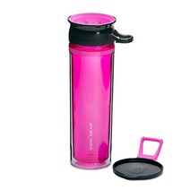 WOW GEAR 360 이중 벽 트라이탄 물병 핑크 591 ml / 600, PINK