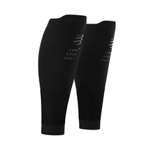 컴프레스포트 종아리보호대 러닝 압박 R2V2 플래시 카프 슬리브 2023, 블랙, 1개