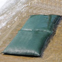 웰스원 플러드백 수방 모래주머니 침수방지 차수판 물막이 수해예방, 1개