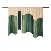 스테인글라스공방 망원동 소품샵 자연물모빌 100800 ins 북유럽 손으로 짠 3d 염색 태피스트리 장식 디자이너 술 거실 침실 그림, 04오른쪽 200 125cm, 01사진 색상