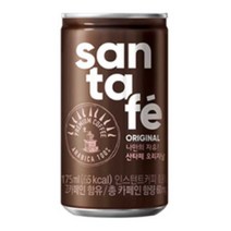 산타페 오리지날 175mlx30캔x2박스, 60캔, 175ml