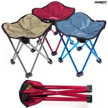 휴몬트 폴딩 체어 미니의자 중 FC-2 등산의자 휴대용 낚시 캠핑용 접이식미니의자, 블루