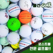 세인트나인 몰간골프 로스트볼 기업로고/캐릭터/이니셜 무료인쇄, A급, 60번