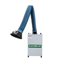 미세먼지 목공 목공용 흡입기, 2.2kw 펄스 자동 먼지 제거(머플러)