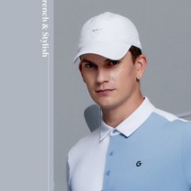 엘르골프 탈부착 방한 마스크 캡 6I77404, 화이트 프리사이즈
