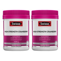 스위스 얼티부스트 하이 스트렝스 크랜베리 25000mg 소프트젤, 100개입, 2개