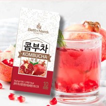 꼼부차 다이어트 베티나르디 콤부차 5g 10포 스틱 석류 콤부차 만들기 효능