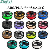 sunlu 3D프린터 필라멘트 1kg롤 ABS/PLA필라멘트, PLA(커피)