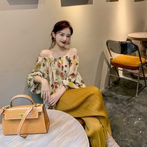 휴양지원피스 싼야 여행 복장 여성 운남 Xishuangbanna 작은 해변 태교여행