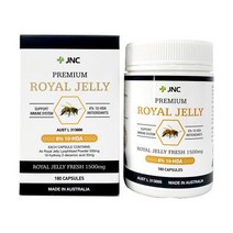 JNC 호주산 생 로얄제리 1500mg 180캡슐