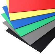 [크리앤조이] 칼라포맥스 200x300mm 두께2T 색상선택 - 포맥스판, 초록