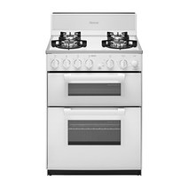 2022년 신제품 린나이 참숯코팅 무수그릴 4구 가스 오븐레인지 RSF-BM84CW 스노위 화이트, LPG(프로판가스), 없음