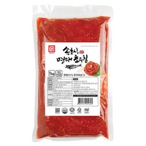 [본사직영/한성기업] 속초식명태초무침 1kg, 1개