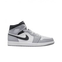 조던 1 미드 라이트 스모크 그레이 앤트러사이트 Jordan Mid Light Smoke Grey Anthracite