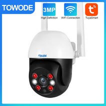 비타마을 PTZ 형 CCTV 카메라 원격 회전 팬틸트 인터넷 방송 스트리밍 온라인 예배, 2mp 캠 32g 카드, 협력사, EU 플러그