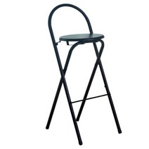 가정용 매달림 승강 작은바 테이블 다기능 가양 접이식 아일랜드식탁의자, C02-빨간색, T17-2.3mm 미 원형 블랙업 폴딩플랫체어