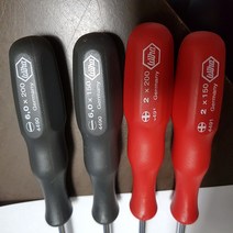위하 드라이버 십자 일자 wiha 150mm 200mm