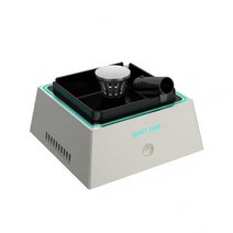 가정용 제연기 흡입 냄새 흡연기 환풍기 배기 사무실, 조명없는 블랙