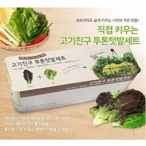 상추+적겨자 투톤 쌈채소 키우기 재배 세트