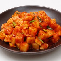 해썹 재구매율 높은 생 포기 김치 영월 배추 당일 제조 발송, 프리미엄 깍두기, 2kg