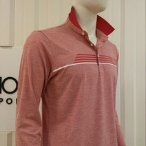 루이까스텔 SS봄여름 가슴 원포인트 라인 프린트 요꼬 남성SS 기능성 티셔츠 3MTTS393-R