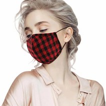 ZEYER 크리스마스 페이스 마스크 성인 여성용 면 페이스 커버 크리스마스 얼.. 정품보장