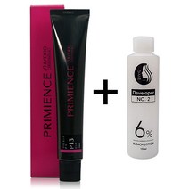 시세이도 프리미언스 컬러 100종(멋내기컬러) + 산화제 증정 염모제, O11, 1개