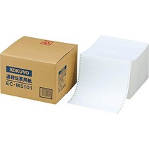 고쿠요 연속 전표용지 백지 10X11 2000장 EC-M5101, 1개, 1개