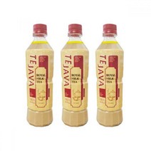 데자와 페트 500ml(1 BOX 24개입) 쥬스 음료수 데자와 밀크티 홍차 음료, 단일상품(JLX8595)